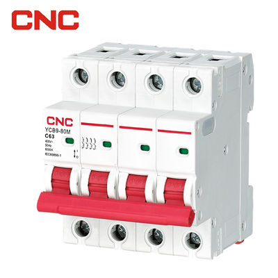 качество  OEM/Odm Factory 1 Phase 32a 10ka Mcb Leakage Circuit Breaker 2p 10a 6000 завод