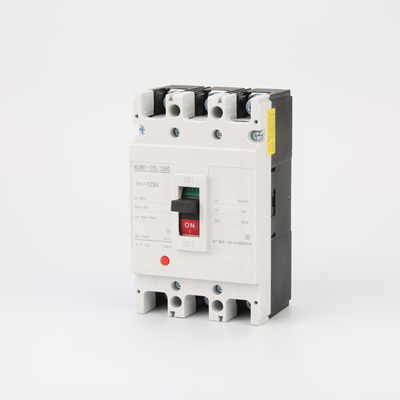 PC/ABS Eberry ERM1 Series Micro Molded Case Circuit Breaker 1p 2p 3p 4p