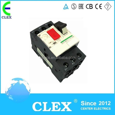 High Standard GV2 GV3 Series Operator Motor Protection Mitsubishi Plastic Silver Copper Circuit Breaker