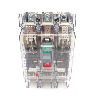 TV-MCCB HKGM1-1250T/3300 800A 1000A 1250A Visual Transparent Molded Case Circuit Breaker 8KA 35KA 22KA