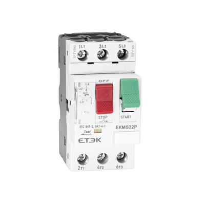 ETEK MPCB Motor Protection Circuit Breaker with Thermomagnetism Protect Function MONTOR PROTECTION CIRCIUT BREAKER