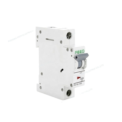 High Quality Solar AC FE7 1P Mini Circuit Breaker 230/400V 6kA/10kA from FEEO