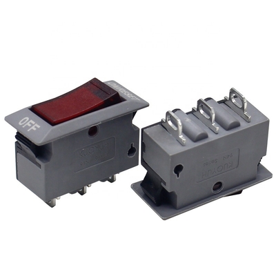 Kuoyuh 94N Series 16A Thermal Overload Protector Power Circuit-breaking Strips Recoil Inverter Circuit Breaker