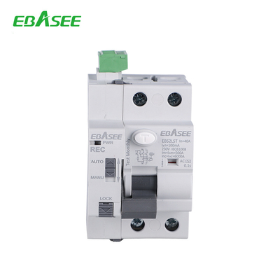 Residual Current Circuit Breaker Auto Recloser RCCB EBS2LST