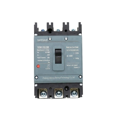 160A 200A 225A 250A 2P DC 500V 550V Molded Case Circuit Breaker MCCB SMS7-225
