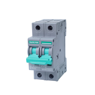 Suntree SL7-63 2P DC Plastic Solar Circuit Breaker Made In China Photovoltaic MCB