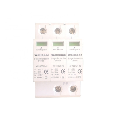 Power system surge protector rj45 ka 70 surge protective device