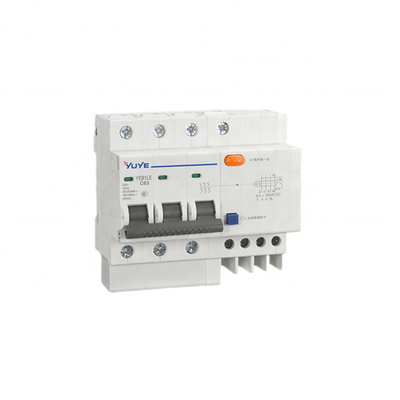 YUYE YEB1-63 3A-63A 1P/2P/3P/4P Miniature Circuit Breaker MCB Electric Circuit Breakers 6000A