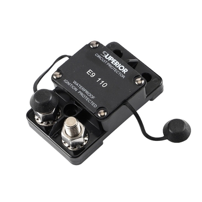 E9A 110Amp Thermal Overload Protector Mains Power Circuit Breaker E9A Switch