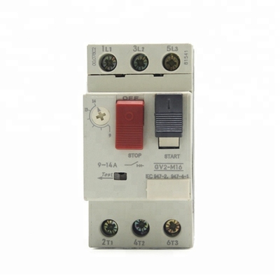 GV2 Earth Leakage AC Circuit Breaker GV2-M16